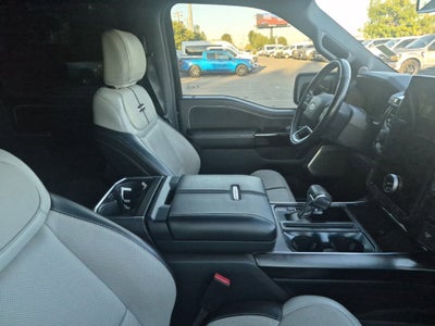2023 Ford F-150 Lightning Platinum