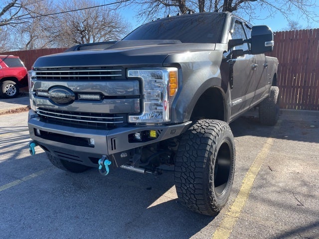 2017 Ford F-250SD Lariat