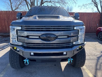2017 Ford F-250SD Lariat