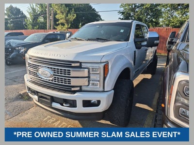 2017 Ford F-250SD Platinum