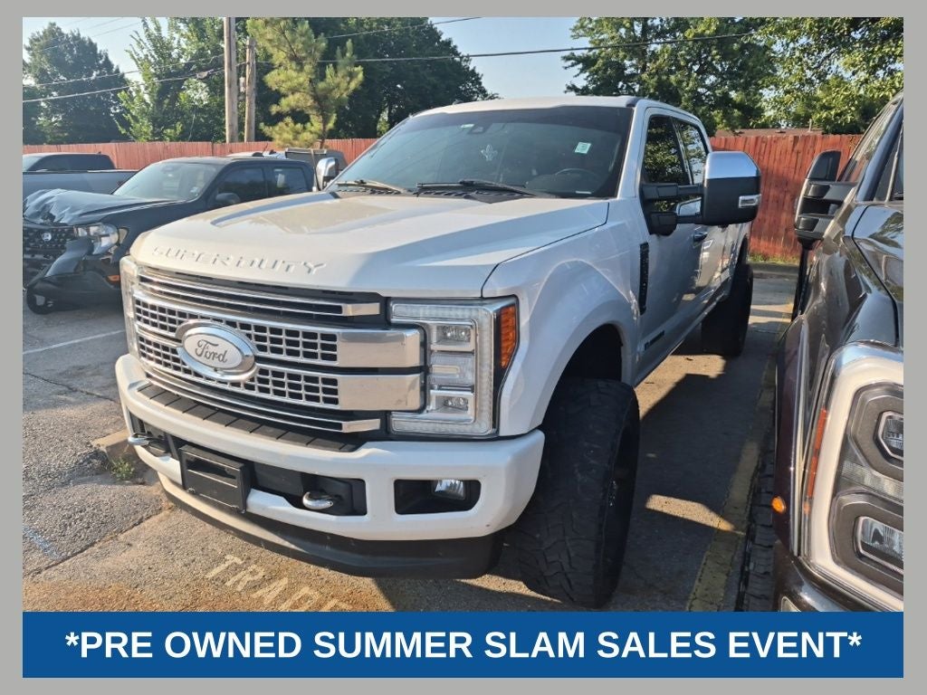 2017 Ford F-250SD Platinum