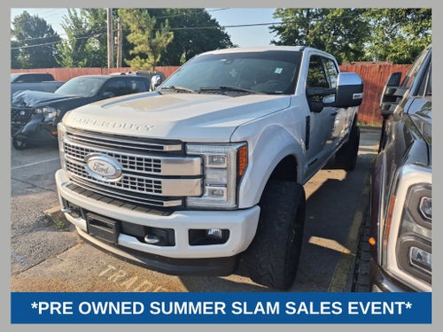 2017 Ford F-250SD Platinum