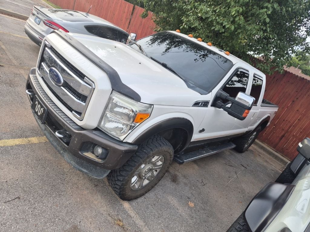 2016 Ford F-250SD King Ranch