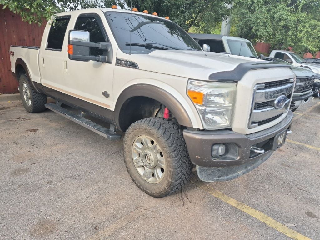 2016 Ford F-250SD King Ranch