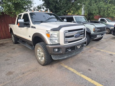 2016 Ford F-250SD King Ranch