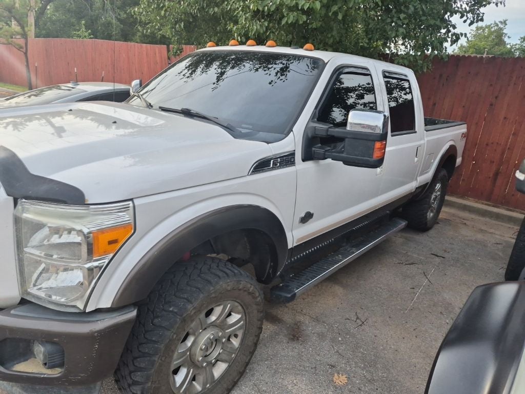 2016 Ford F-250SD King Ranch