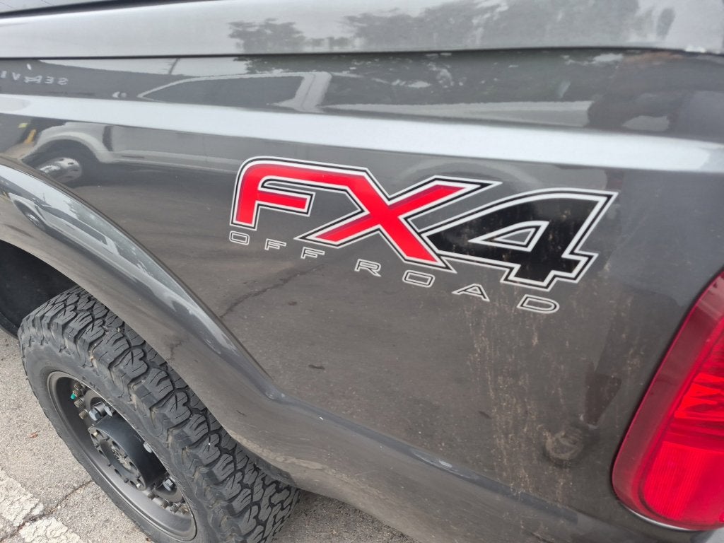 2015 Ford F-250SD Lariat