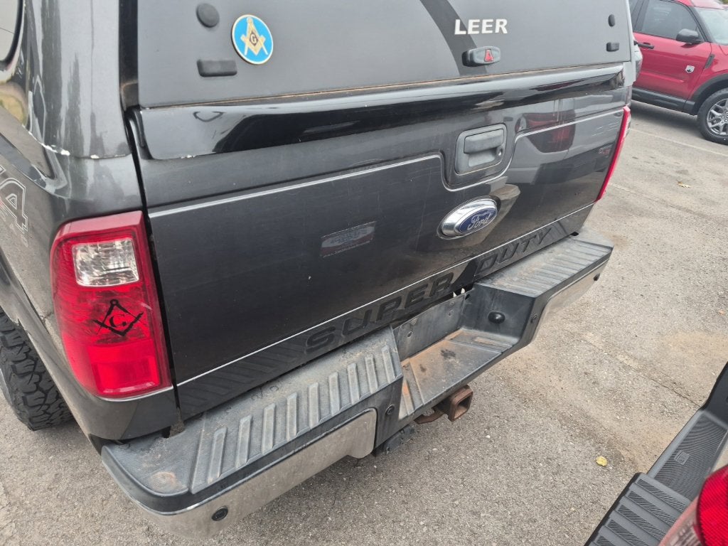 2015 Ford F-250SD Lariat