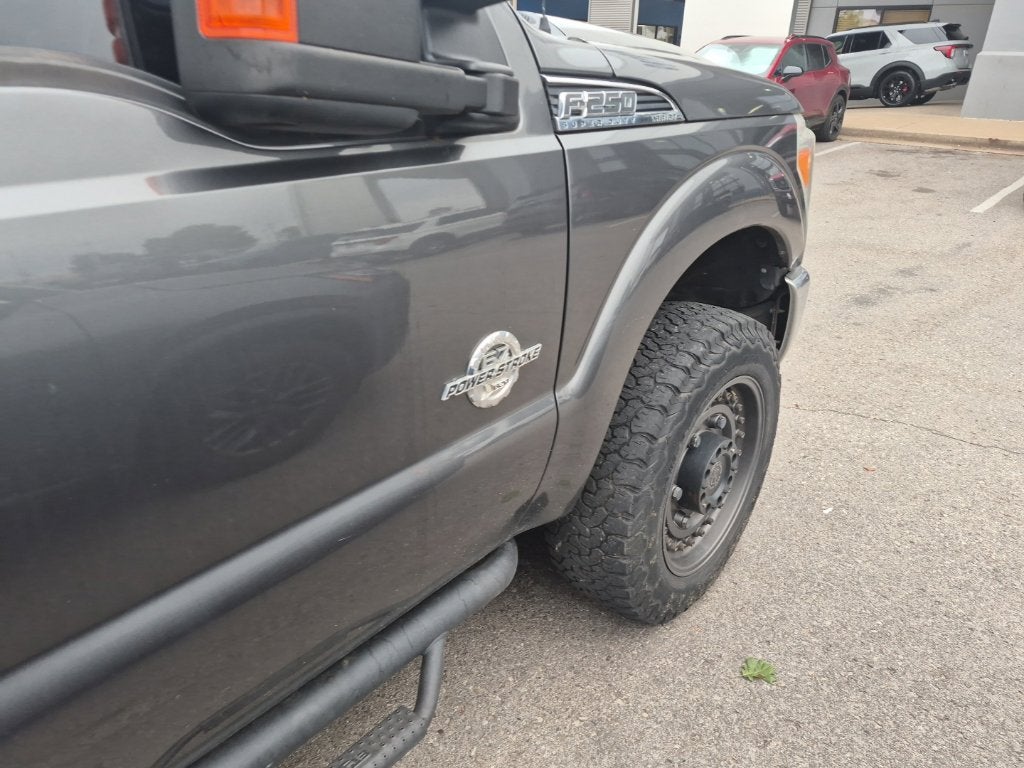 2015 Ford F-250SD Lariat