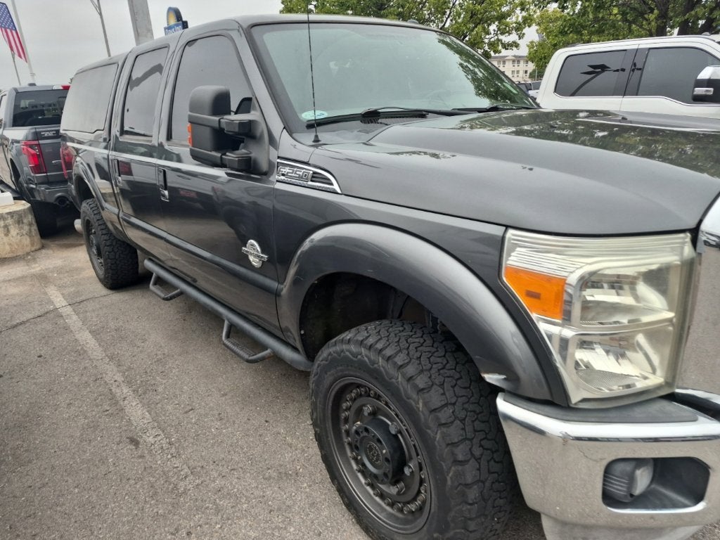 2015 Ford F-250SD Lariat