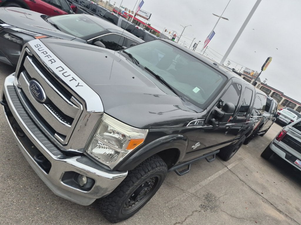 2015 Ford F-250SD Lariat
