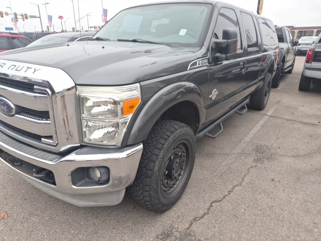 2015 Ford F-250SD Lariat