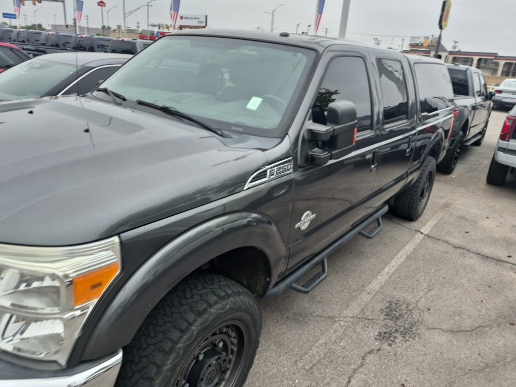 2015 Ford F-250SD Lariat