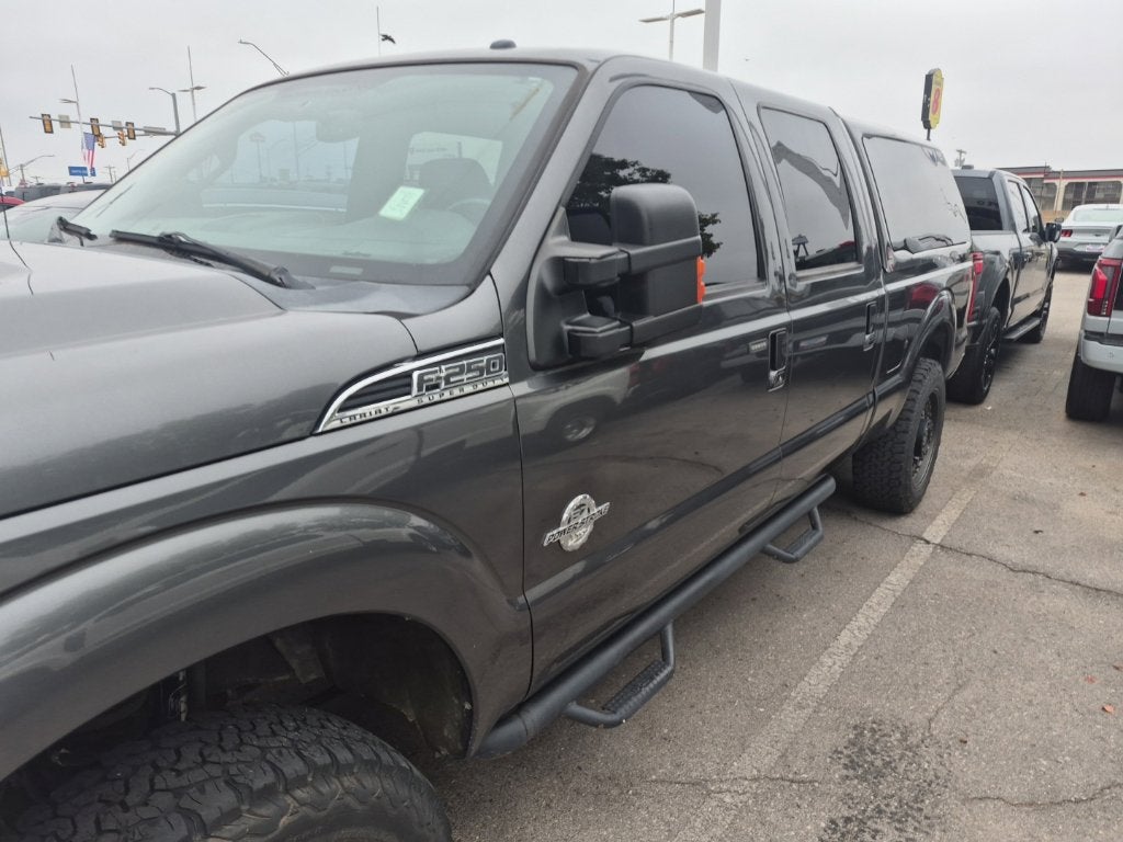 2015 Ford F-250SD Lariat