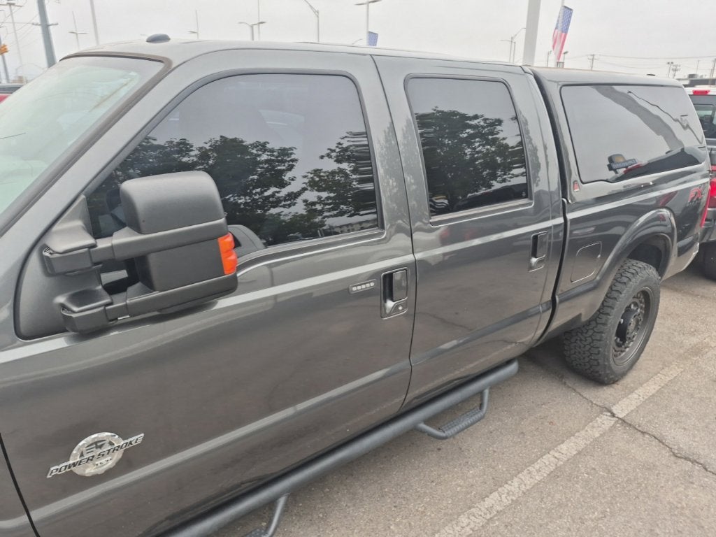 2015 Ford F-250SD Lariat