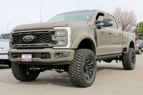 2026 Ford F-250SD Lariat BLACK WIDOW