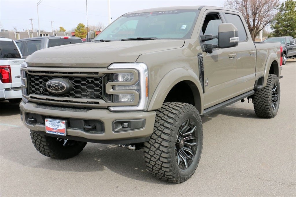 2026 Ford F-250SD Lariat BLACK WIDOW