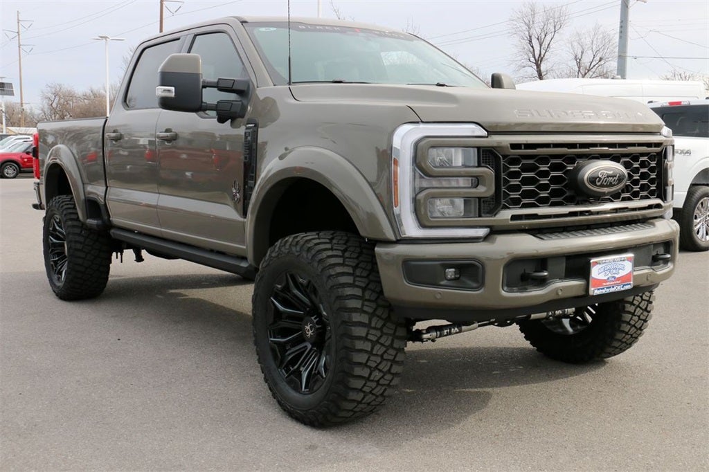 2026 Ford F-250SD Lariat BLACK WIDOW