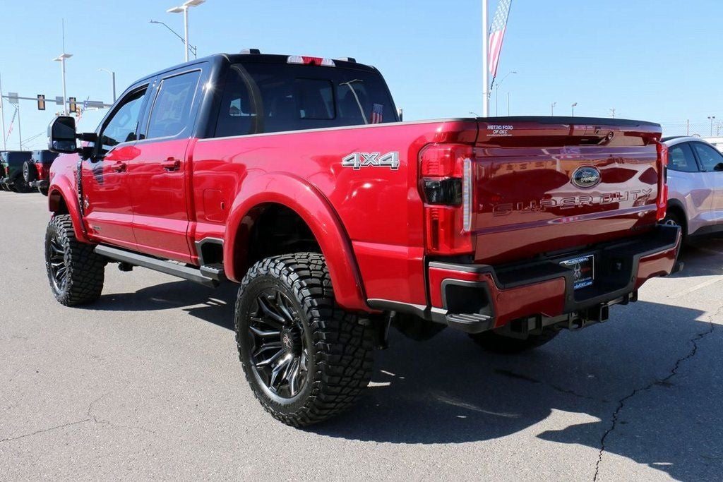2026 Ford F-250SD Lariat BLACK WIDOW