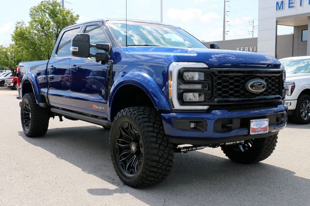 2026 Ford F-250SD Lariat BLACK WIDOW