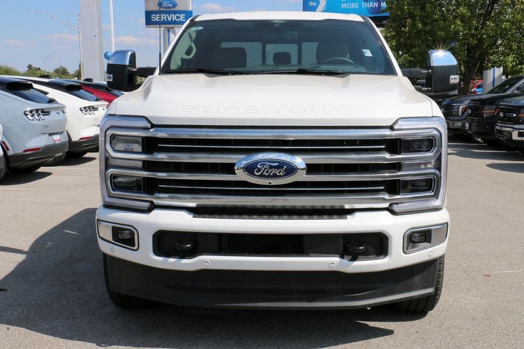 2026 Ford F-250SD Platinum