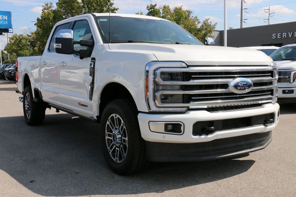 2026 Ford F-250SD Platinum