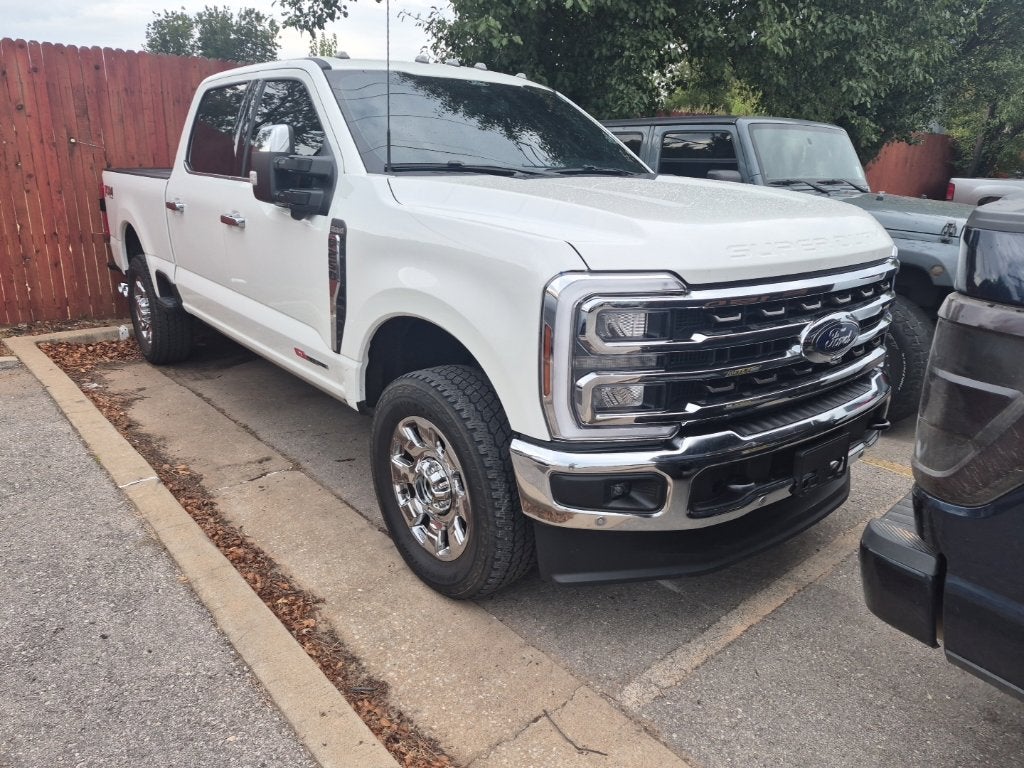 2025 Ford F-250SD King Ranch