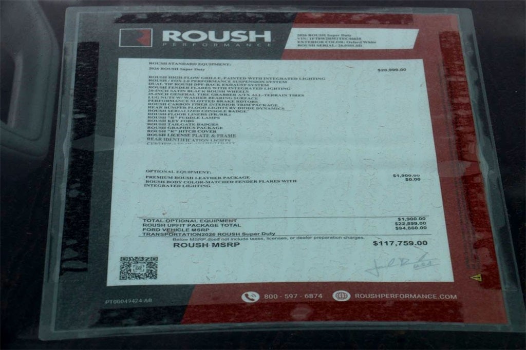 2026 Ford F-250SD Lariat ROUSH