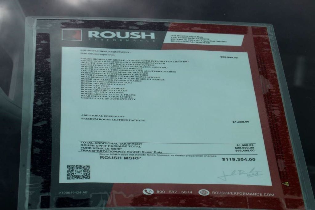 2026 Ford F-250SD Lariat ROUSH
