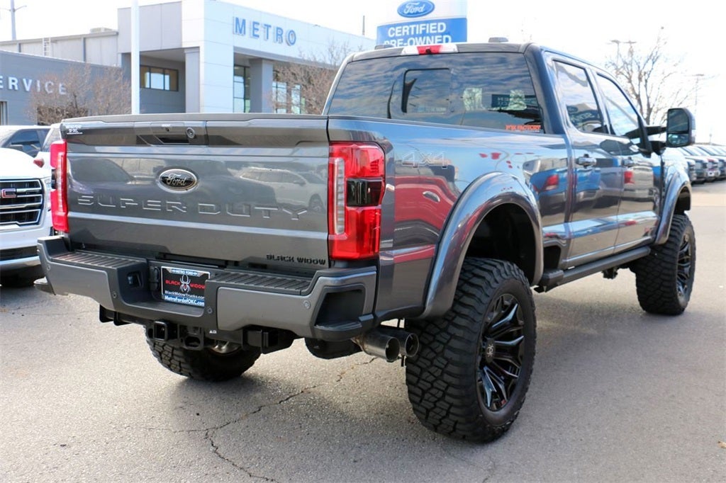 2026 Ford F-250SD Lariat BLACK WIDOW