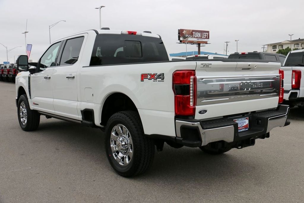 2026 Ford F-250SD King Ranch