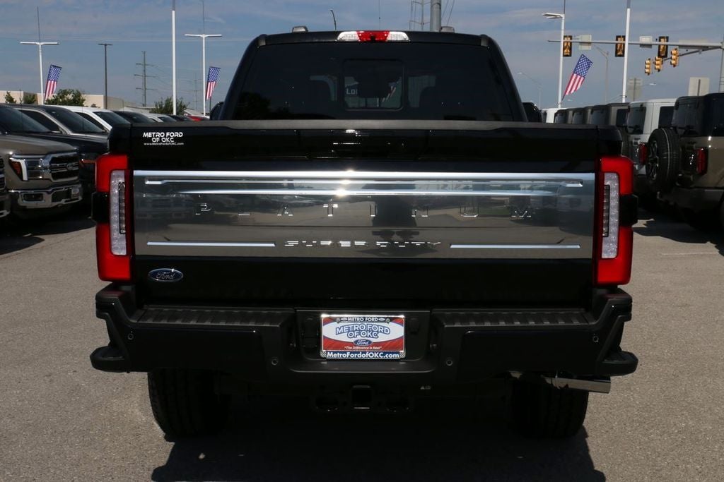 2026 Ford F-250SD Platinum