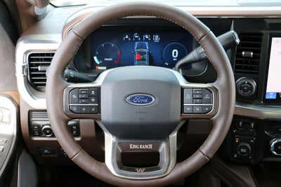 2026 Ford F-250SD King Ranch TREMOR OFF ROAD