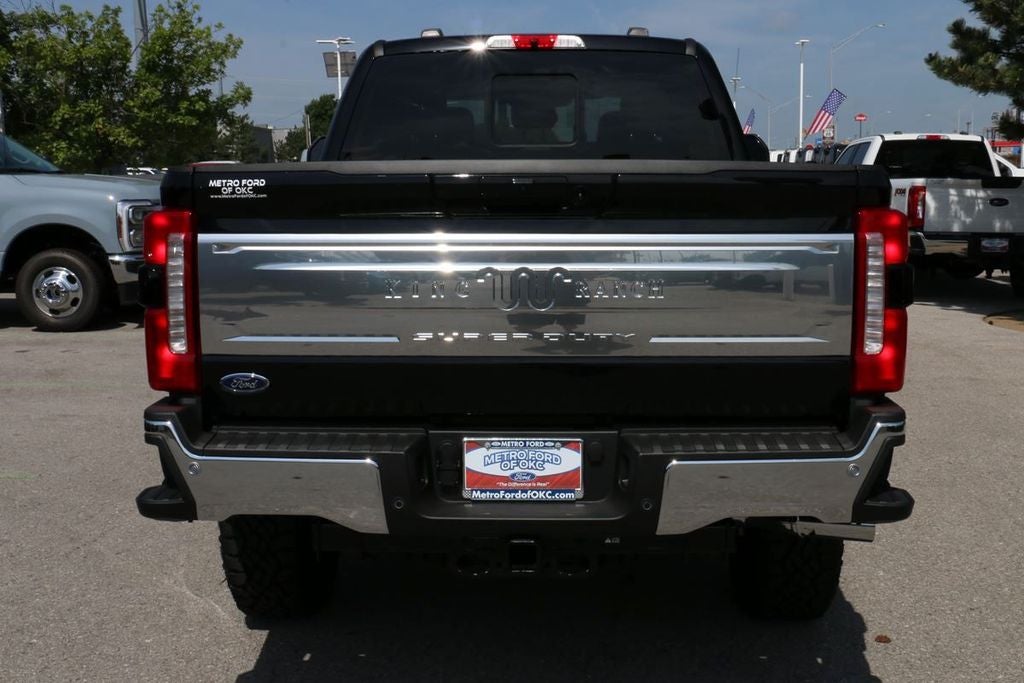 2026 Ford F-250SD King Ranch TREMOR OFF ROAD