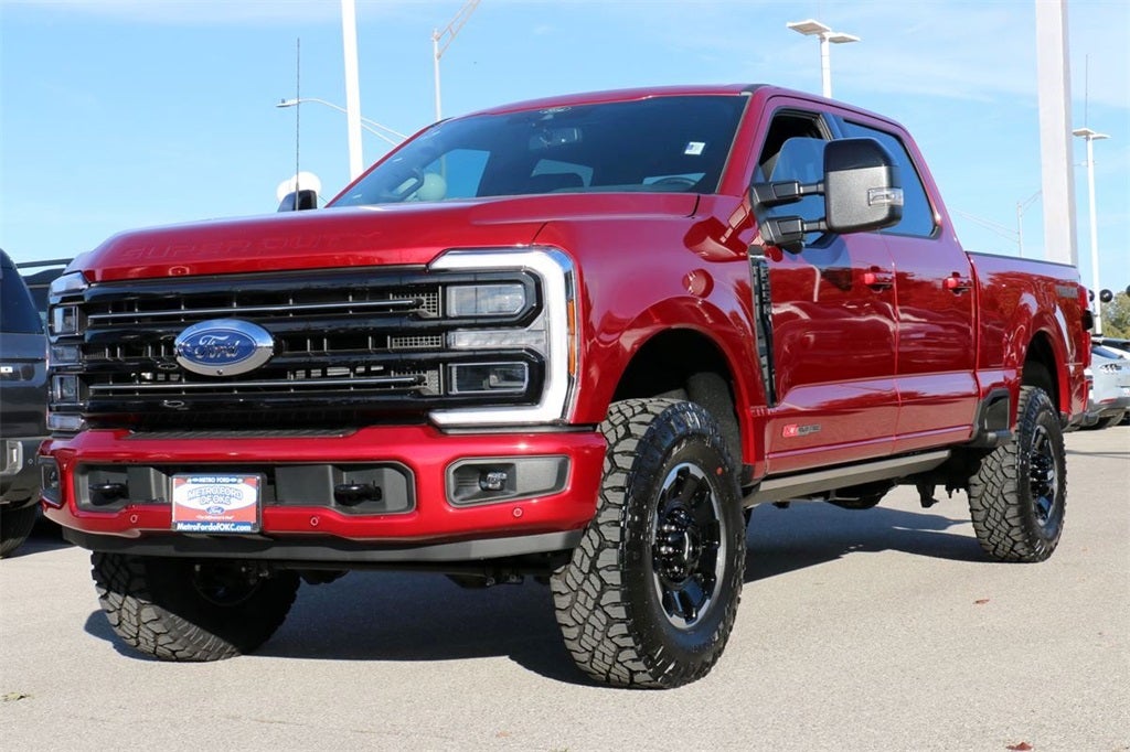 2026 Ford F-250SD Platinum Tremor