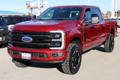 2026 Ford F-250SD Platinum Tremor