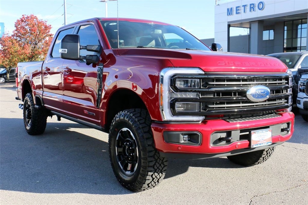 2026 Ford F-250SD Platinum Tremor