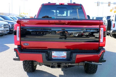 2026 Ford F-250SD Platinum Tremor