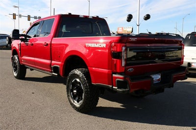 2026 Ford F-250SD Platinum Tremor