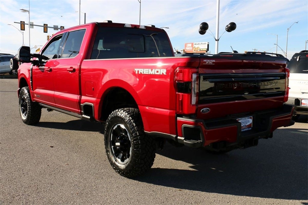 2026 Ford F-250SD Platinum Tremor