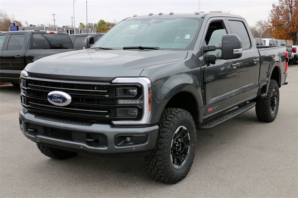 2026 Ford F-250SD Platinum Tremor