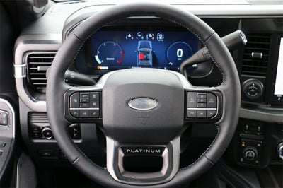 2026 Ford F-250SD Platinum Tremor