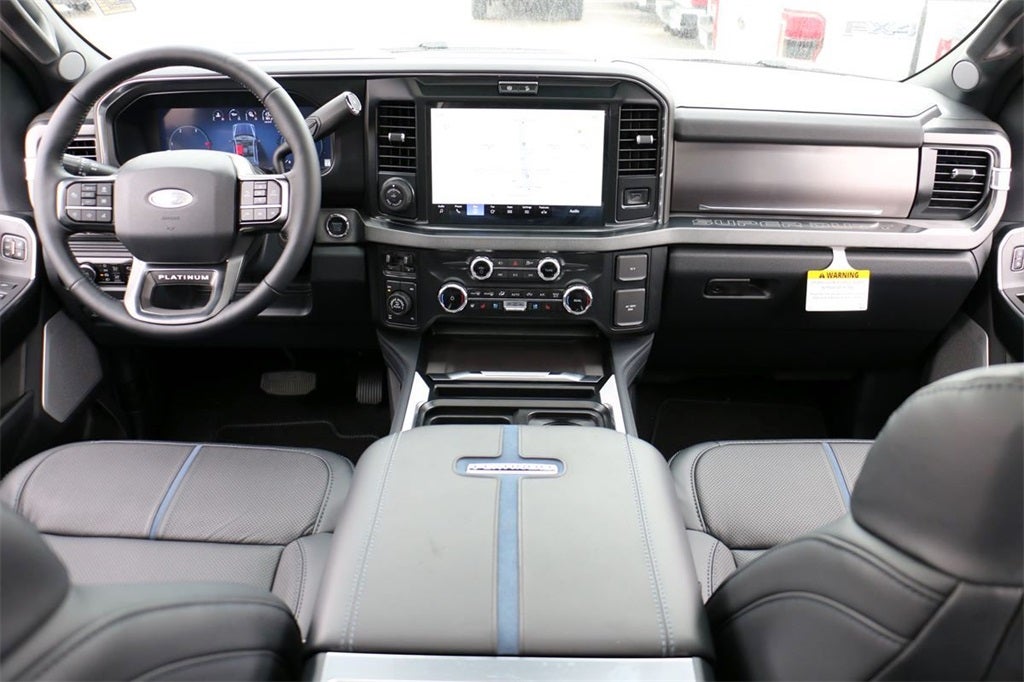 2026 Ford F-250SD Platinum Tremor