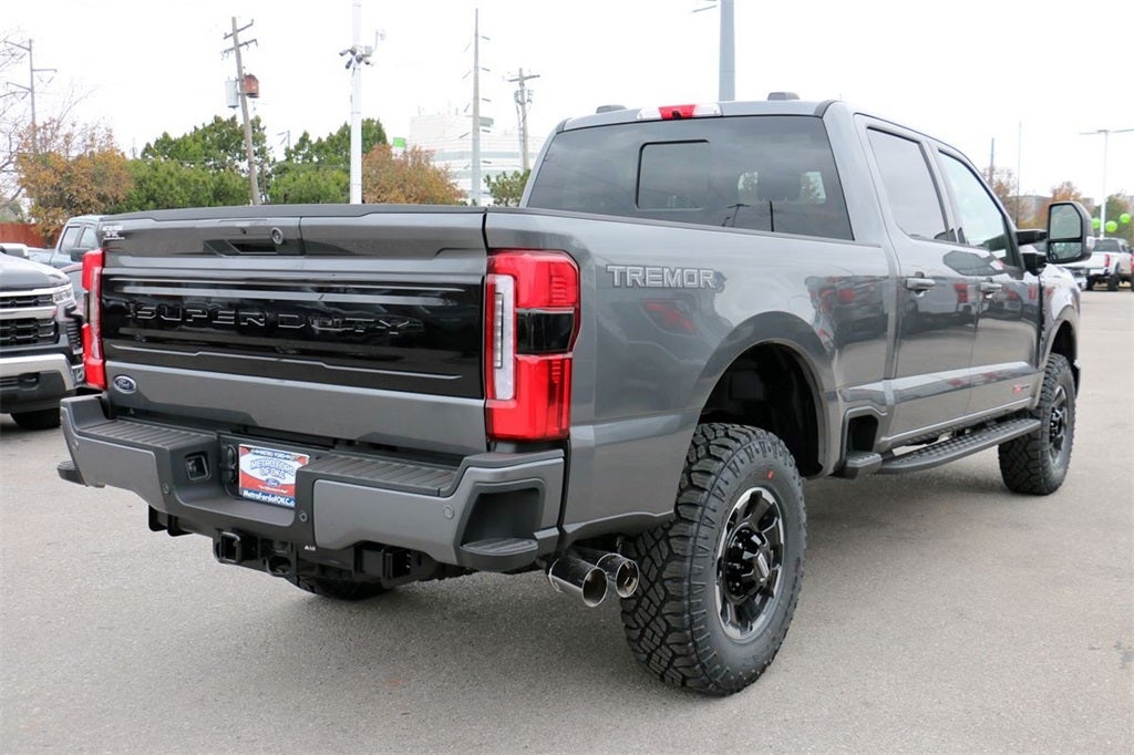 2026 Ford F-250SD Platinum Tremor