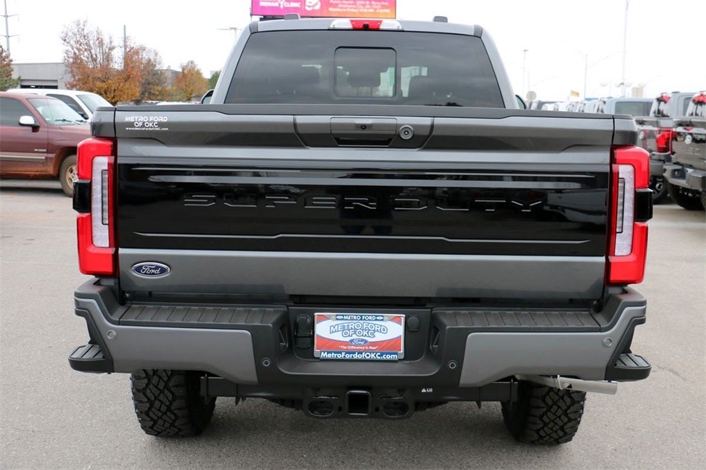 2026 Ford F-250SD Platinum Tremor