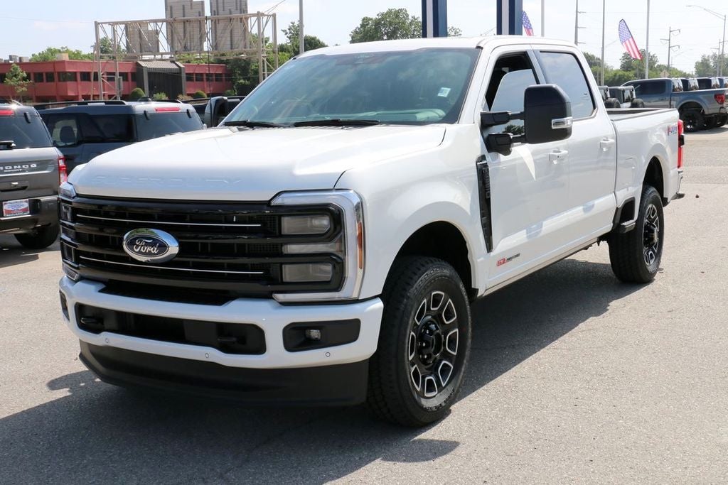 2026 Ford F-250SD Platinum