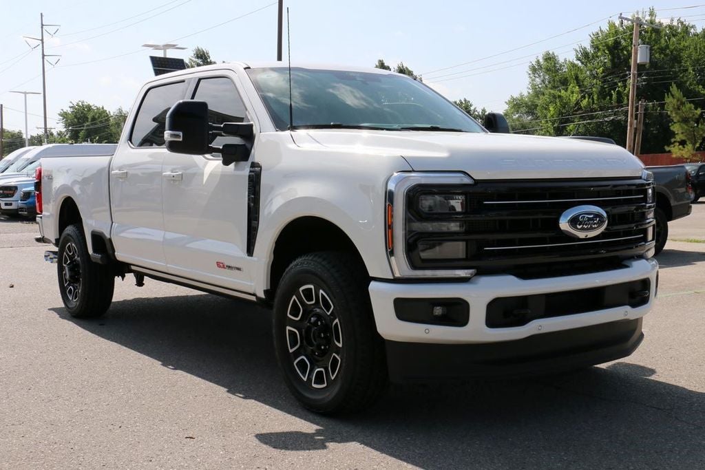 2026 Ford F-250SD Platinum