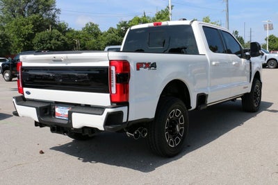 2026 Ford F-250SD Platinum