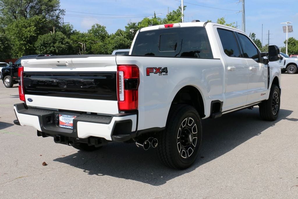 2026 Ford F-250SD Platinum
