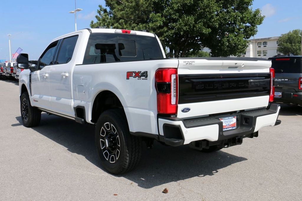 2026 Ford F-250SD Platinum